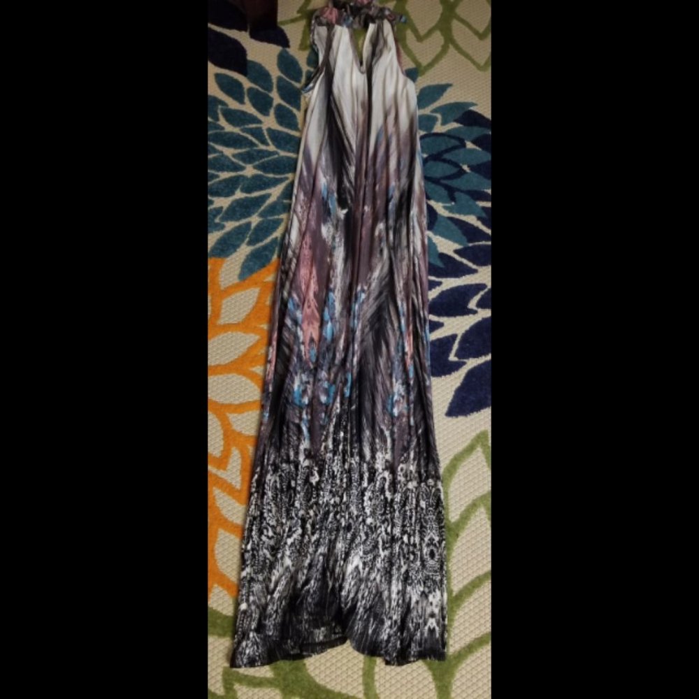 Uniquely Designed Maxi Dress